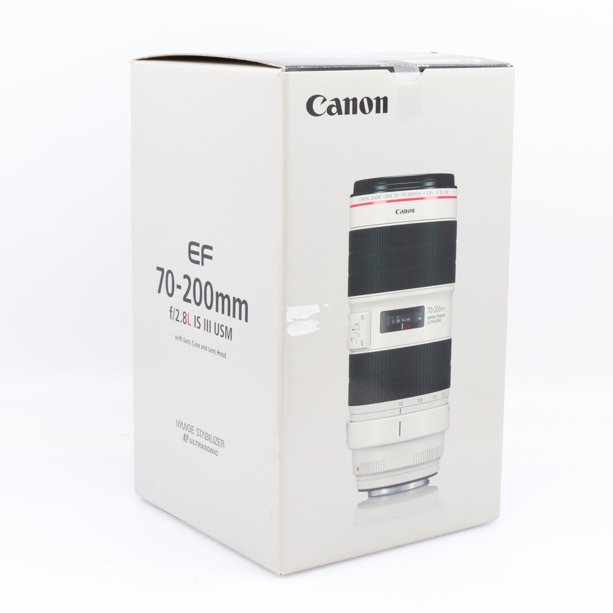 Canon EF 70-200mm f/2.8 L IS III USM used