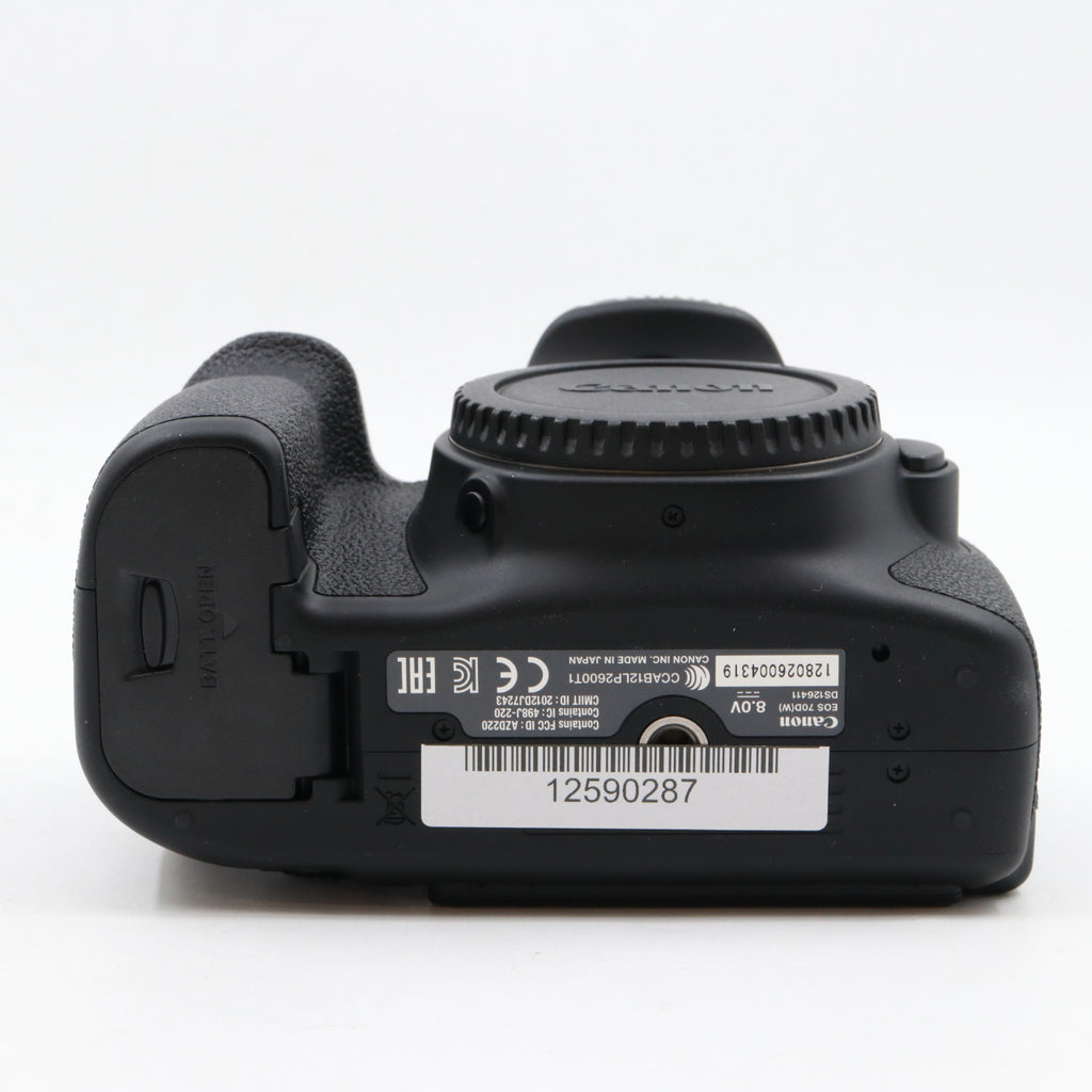 Canon EOS 70D boîtier occasion