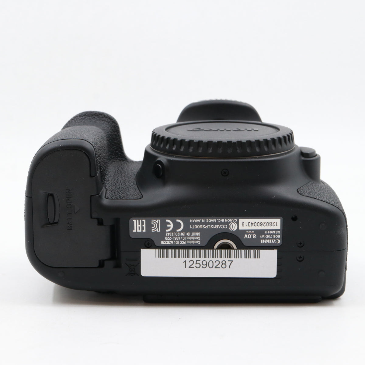 Canon EOS 70D boîtier occasion