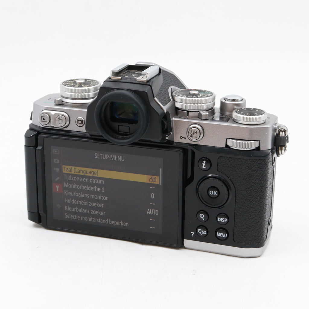 Nikon Z fc body used