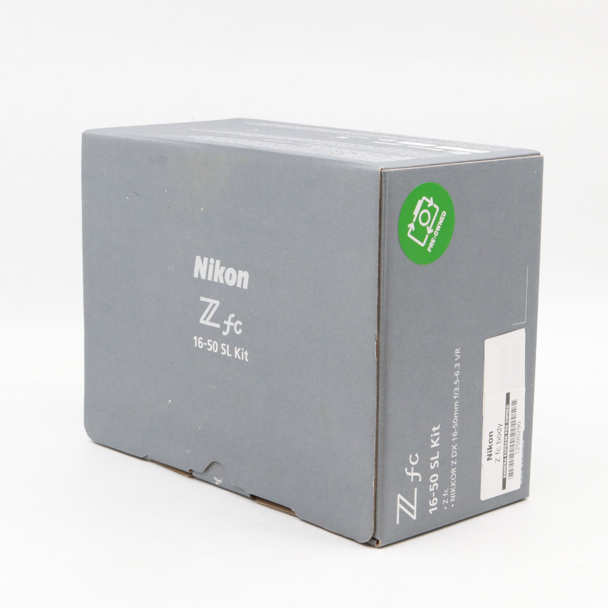 Nikon Z fc body used
