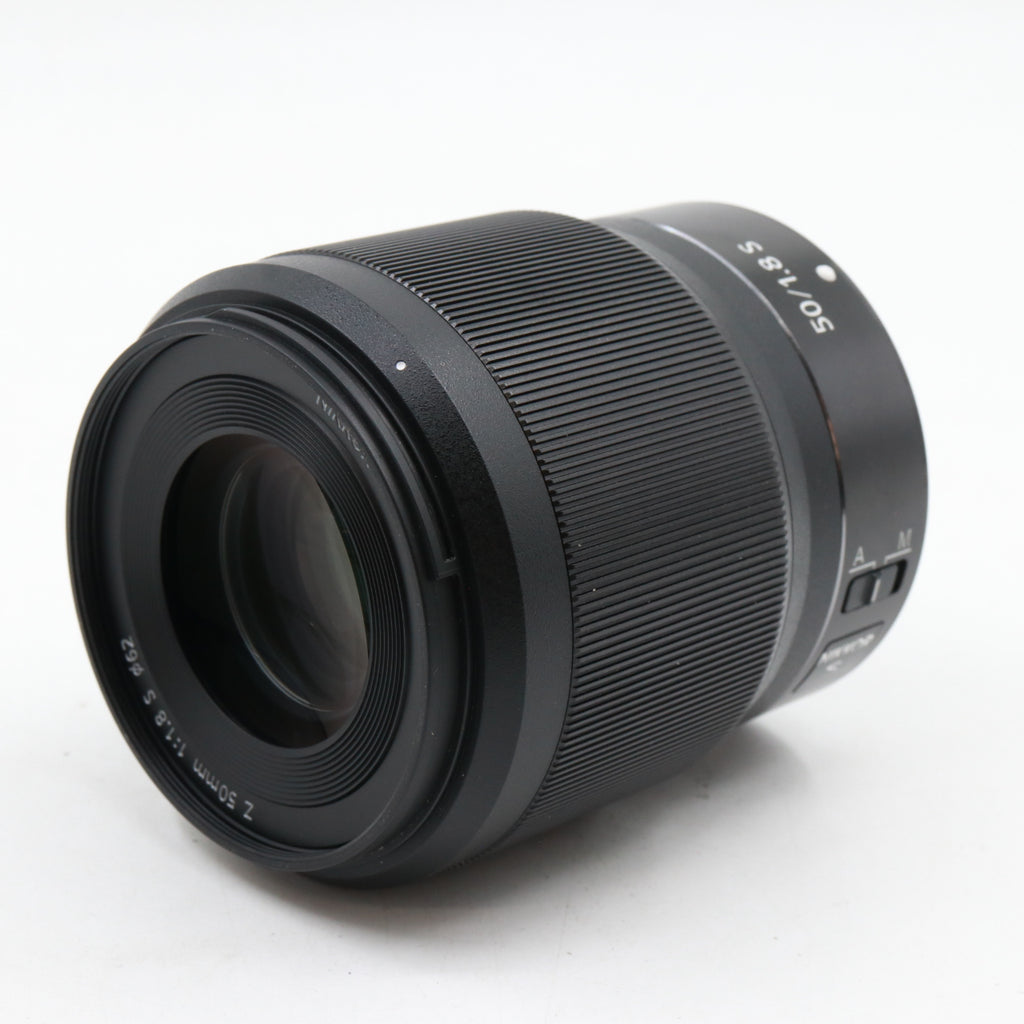 Nikon Z 50mm f/1.8 S used