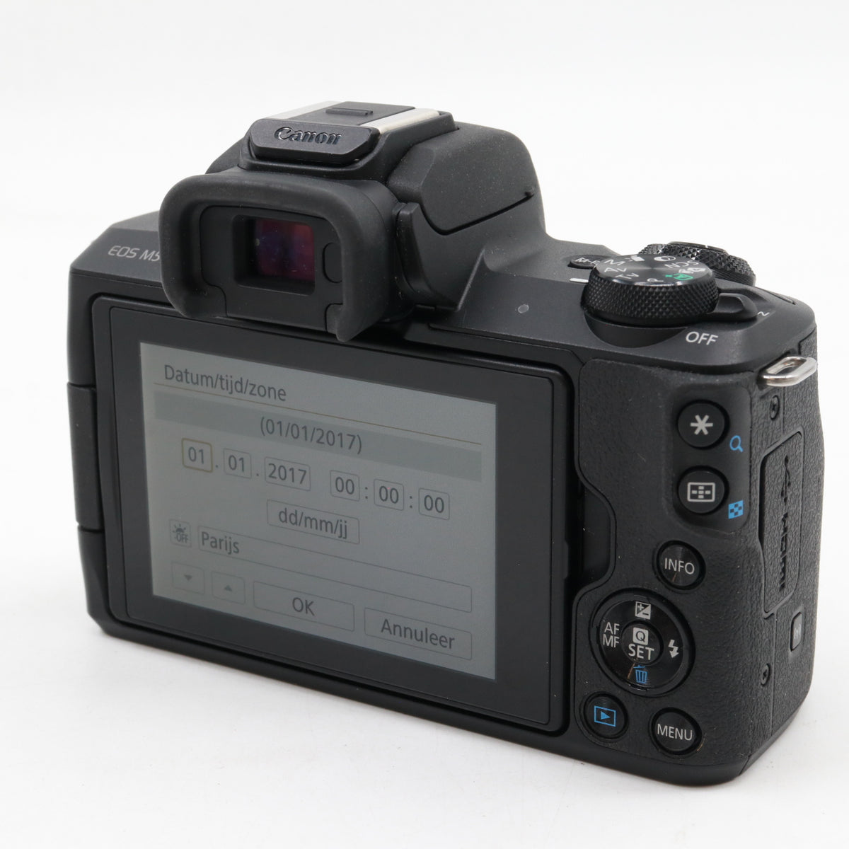 Canon EOS M50 boîtier occasion