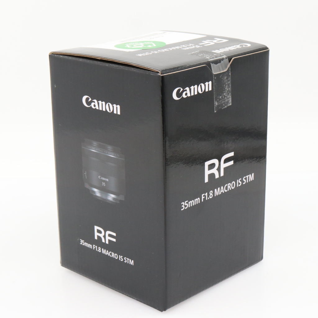 Canon RF 35mm f/1.8 IS Macro STM used