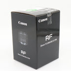 Canon RF 35mm f/1.8 IS Macro STM used