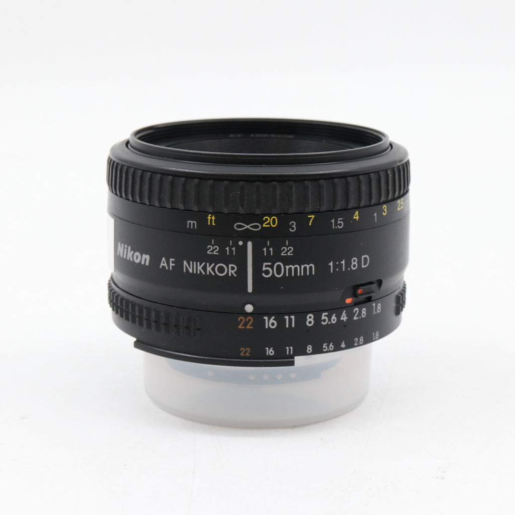 Nikon AF 50mm f/1.8 D used