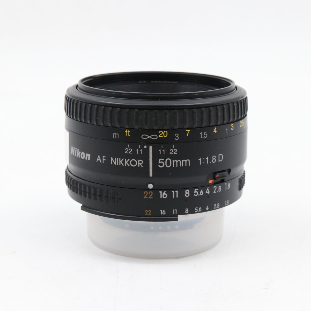Nikon AF 50mm f/1.8 D used