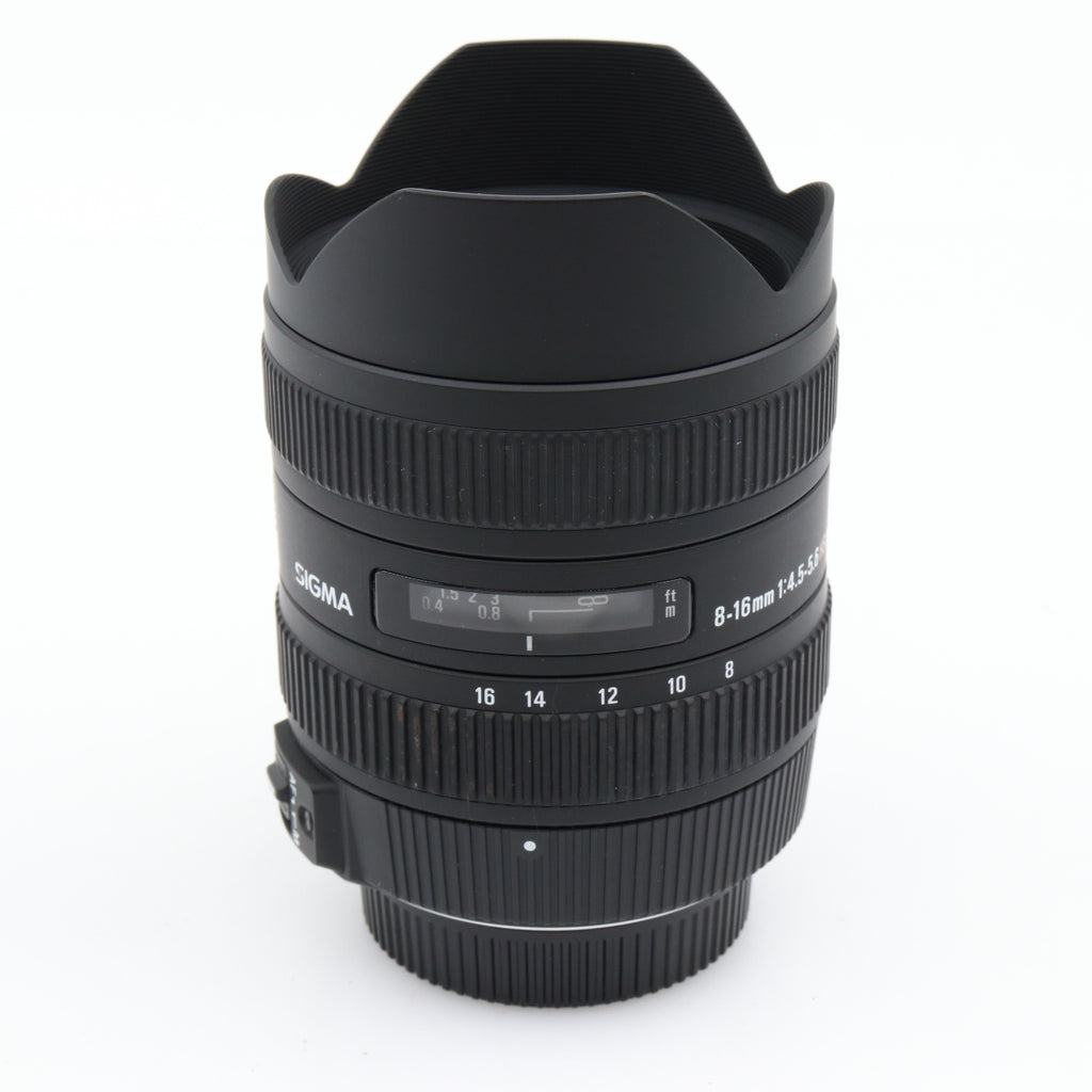 Sigma 8-16mm f/4.5-5.6 DC HSM Nikon used