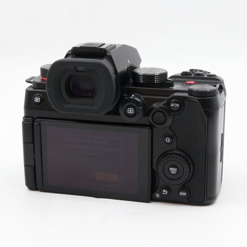 Panasonic Lumix DC-S5 II body used