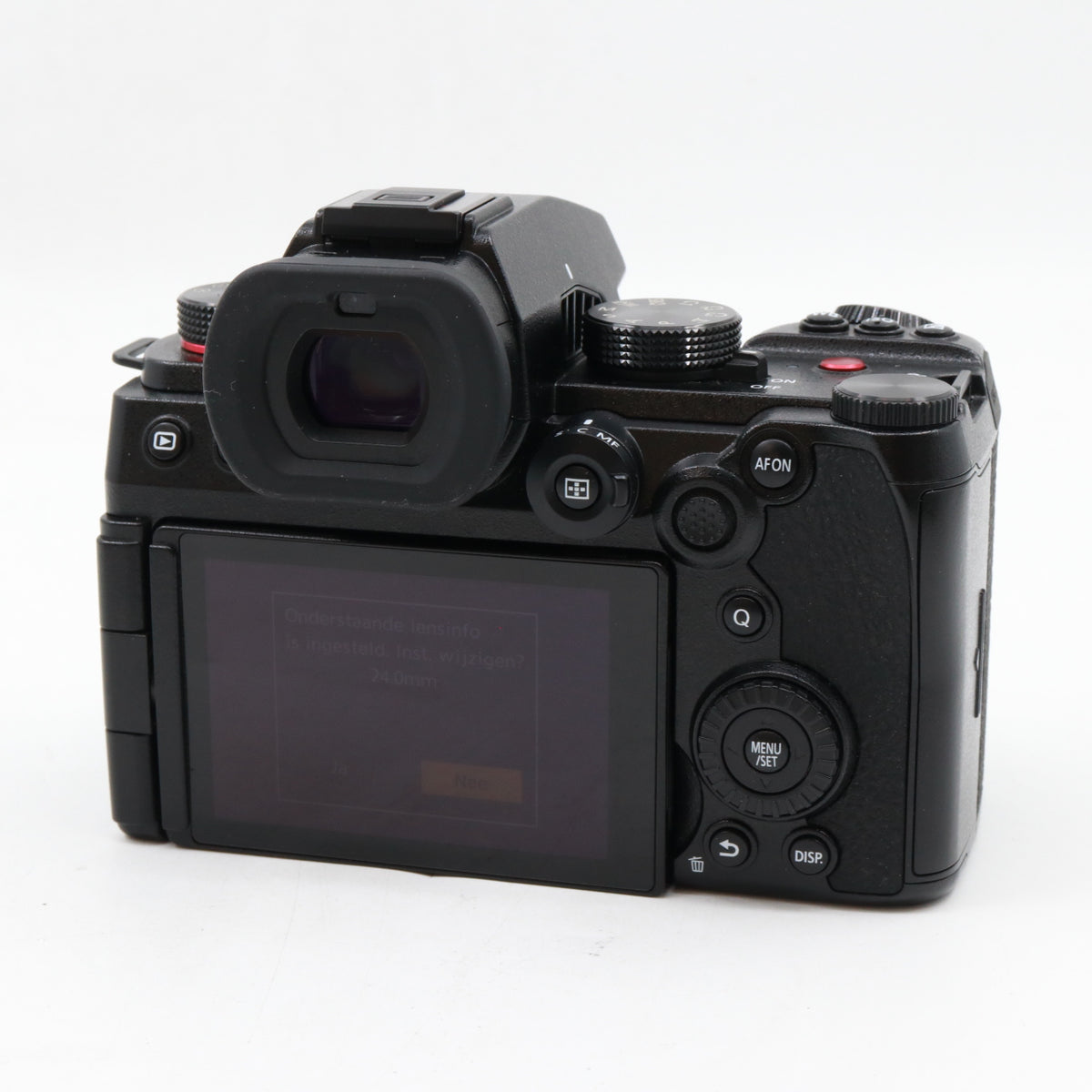 Panasonic Lumix DC-S5 II body used