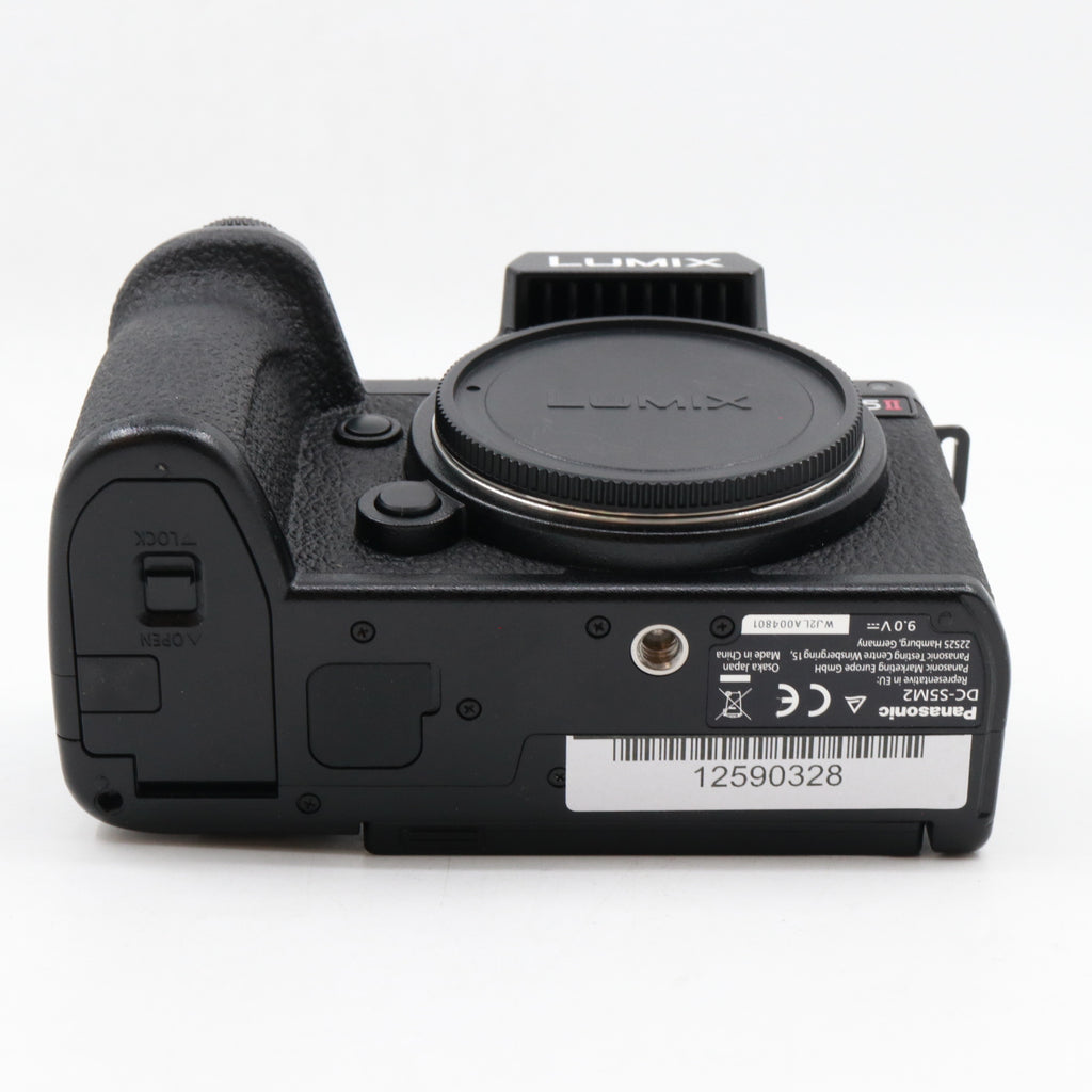 Panasonic Lumix DC-S5 II body used