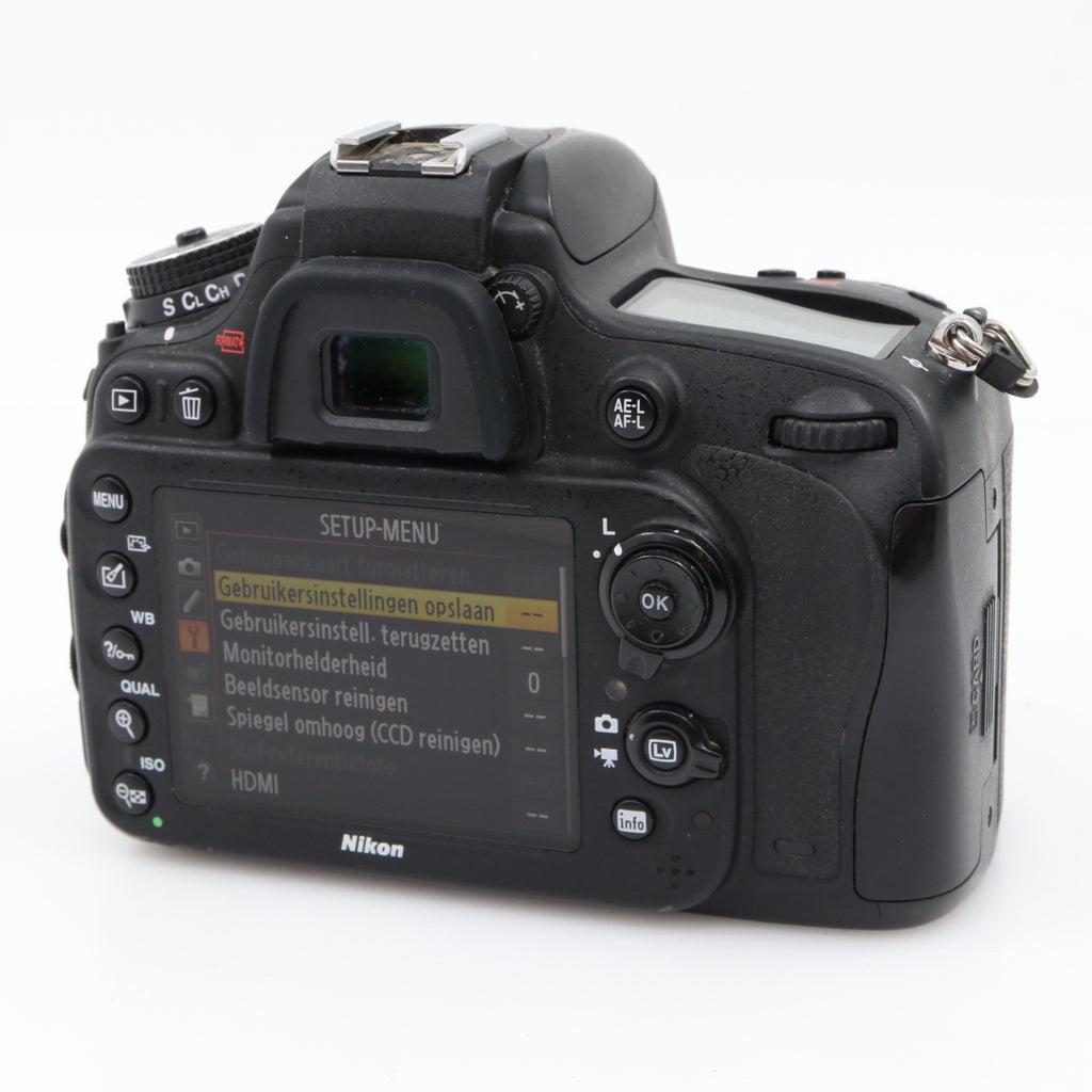 Nikon D610 body used