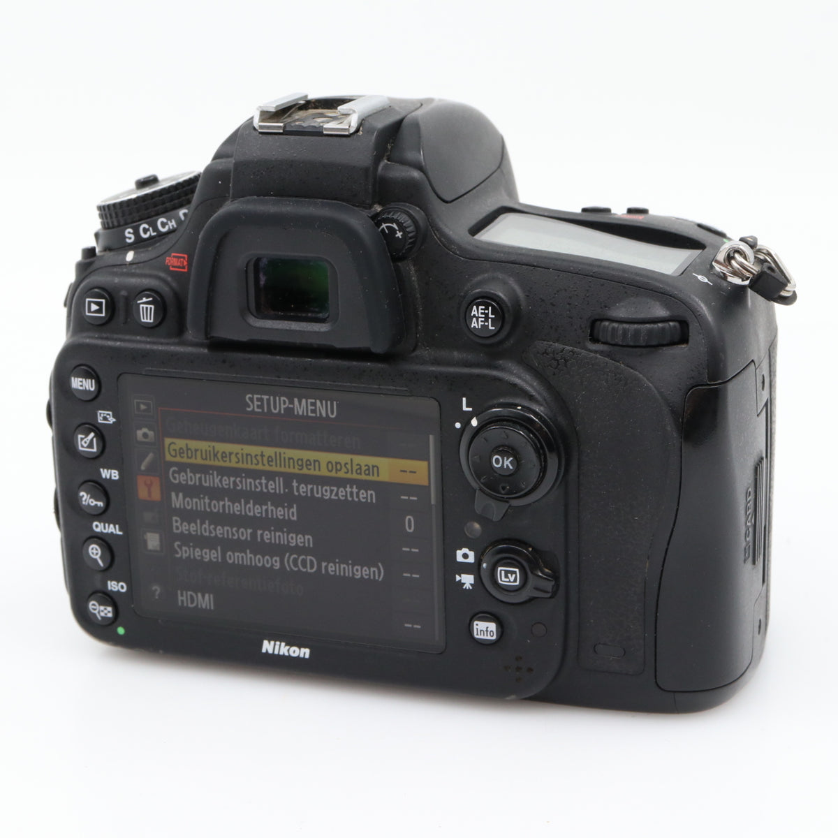 Nikon D610 body used