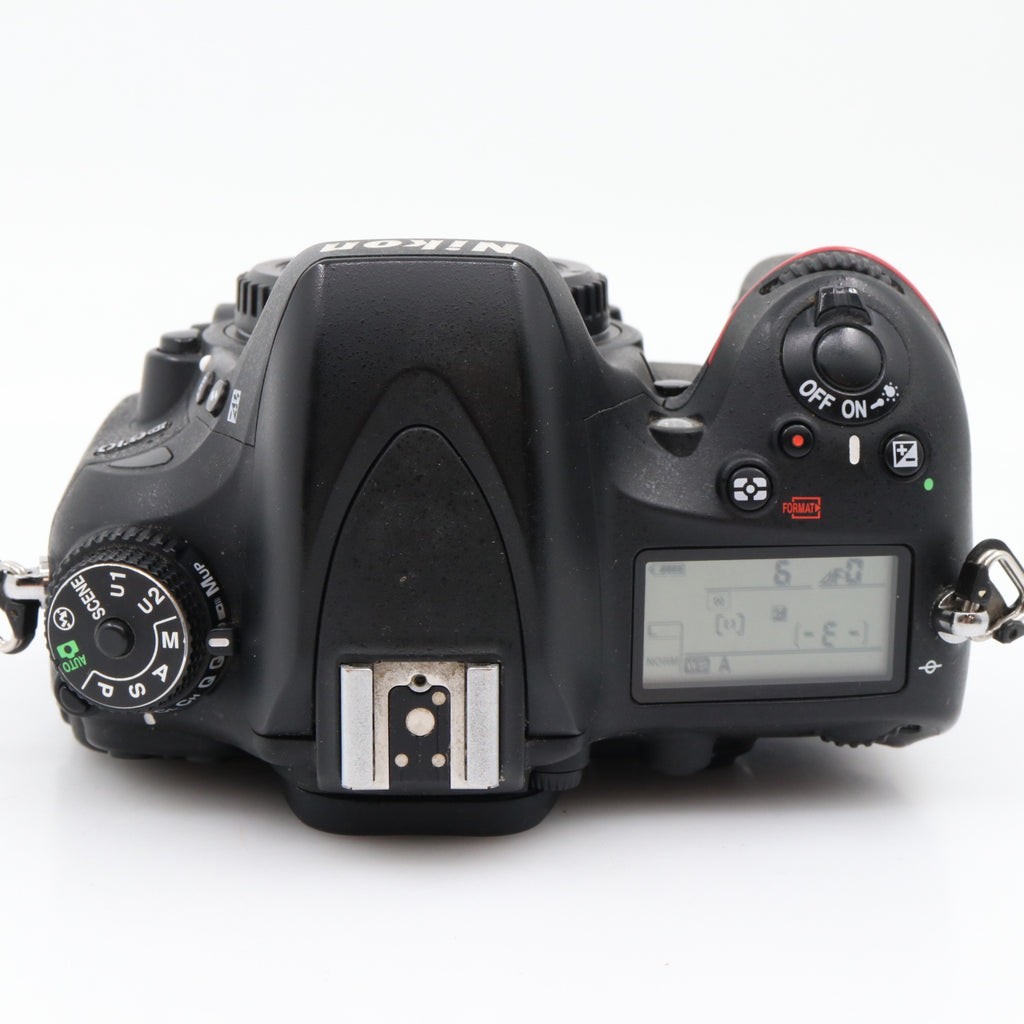 Nikon D610 body used