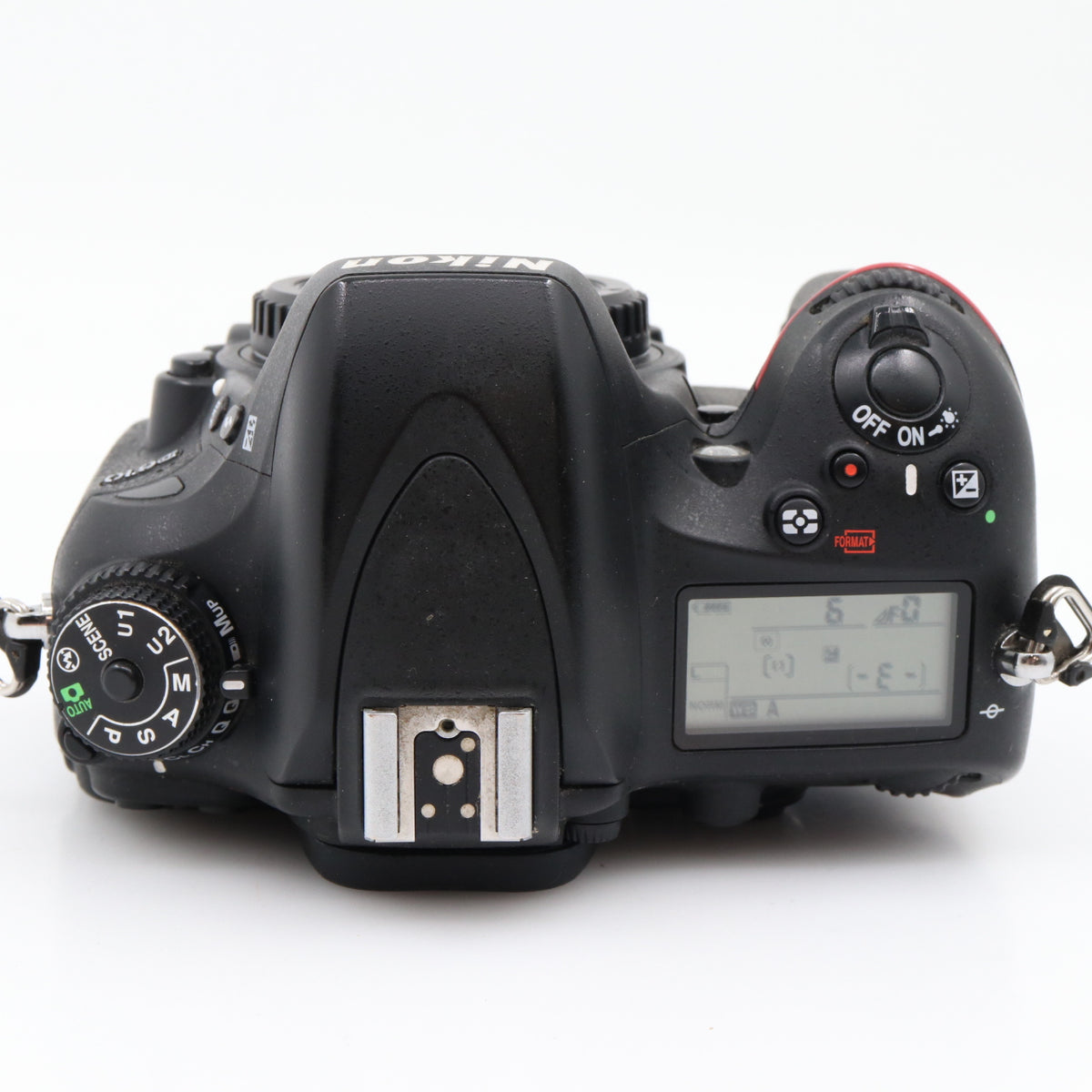 Nikon D610 body used