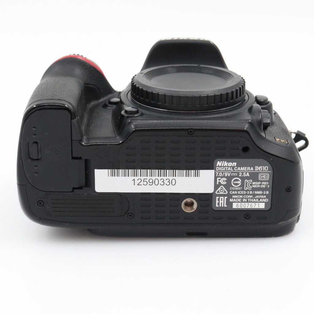 Nikon D610 body used