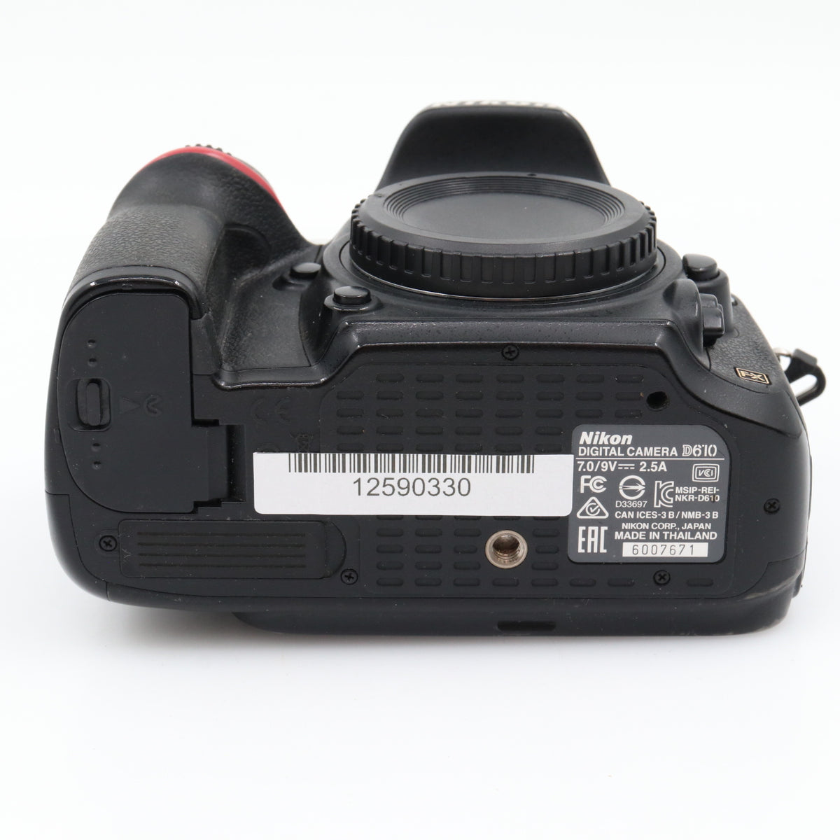 Nikon D610 body used