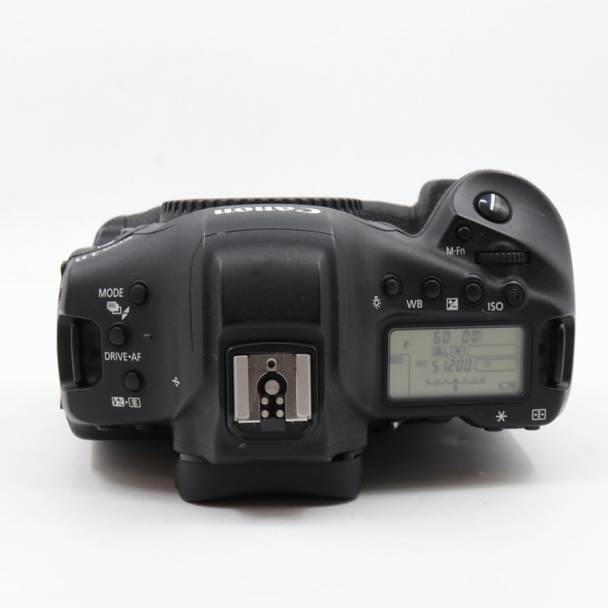 Canon EOS 1DX mark III body used