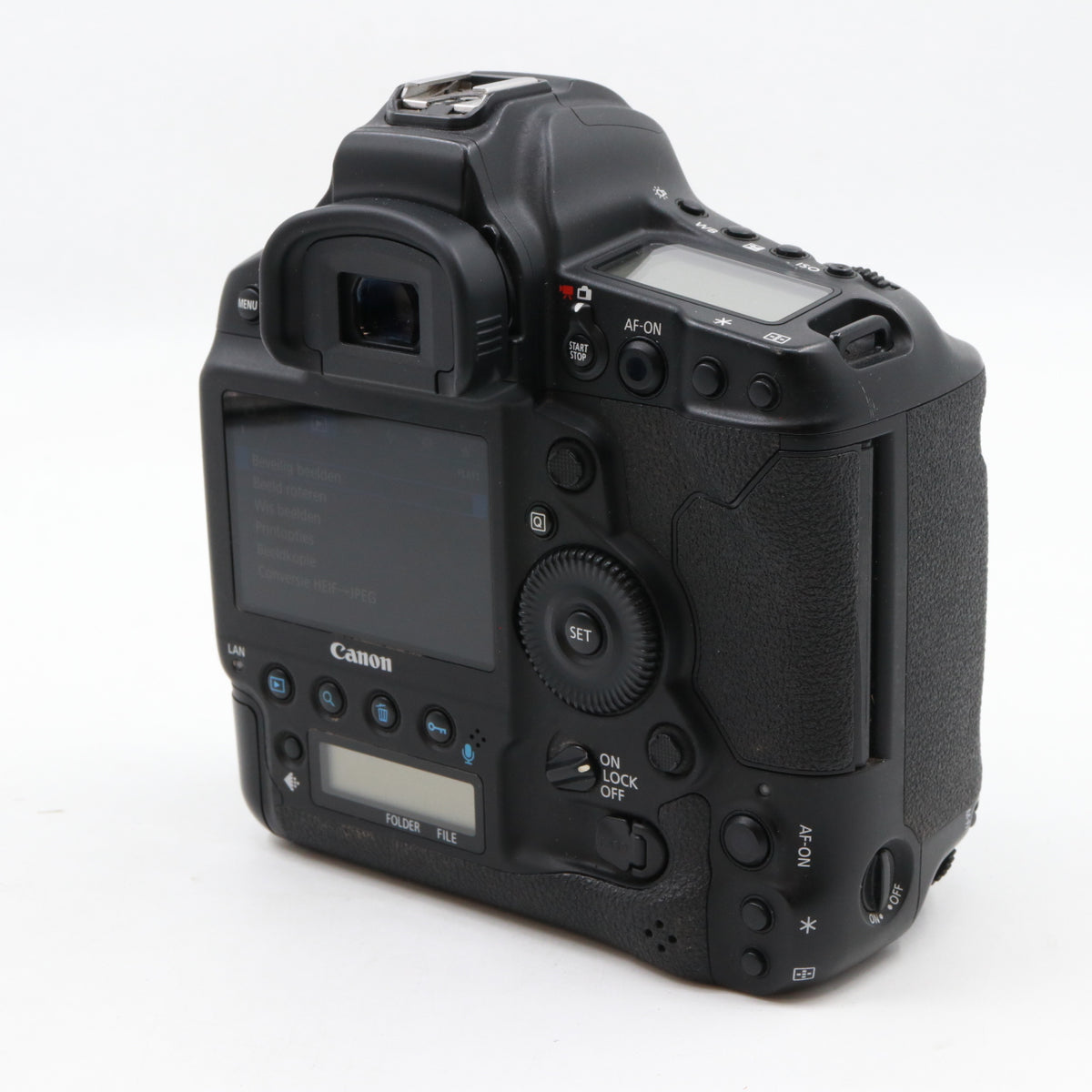 Canon EOS 1DX mark III body used