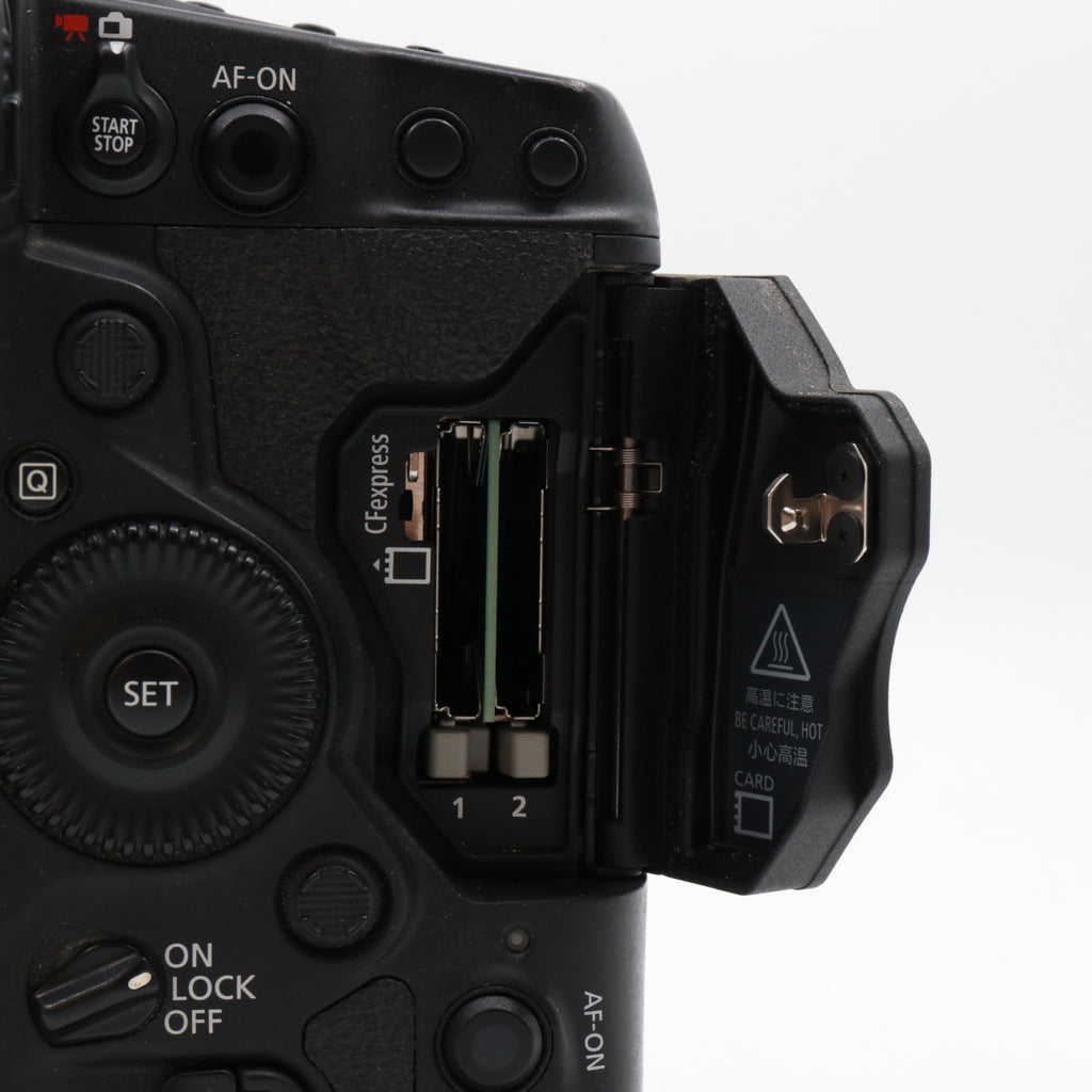 Canon EOS 1DX mark III body used