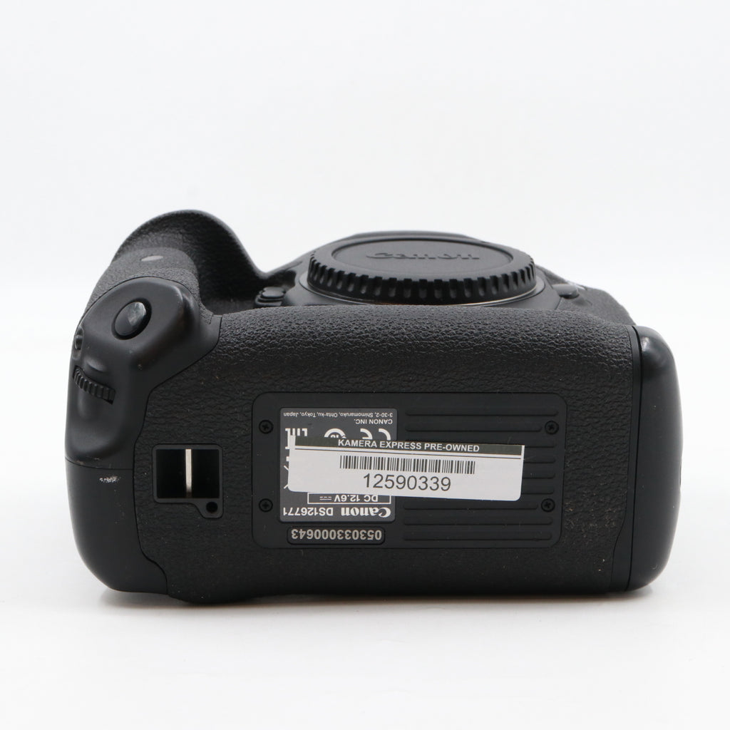 Canon EOS 1DX mark III body used