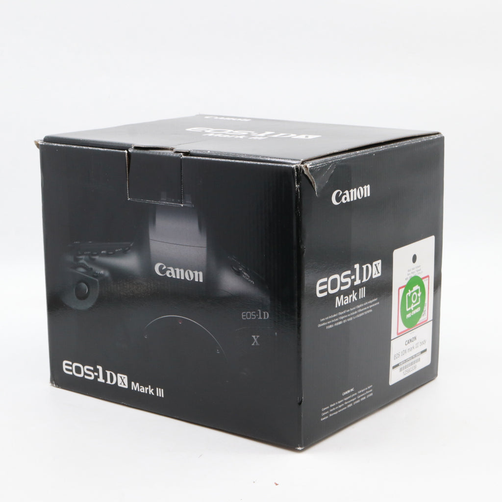 Canon EOS 1DX mark III body used