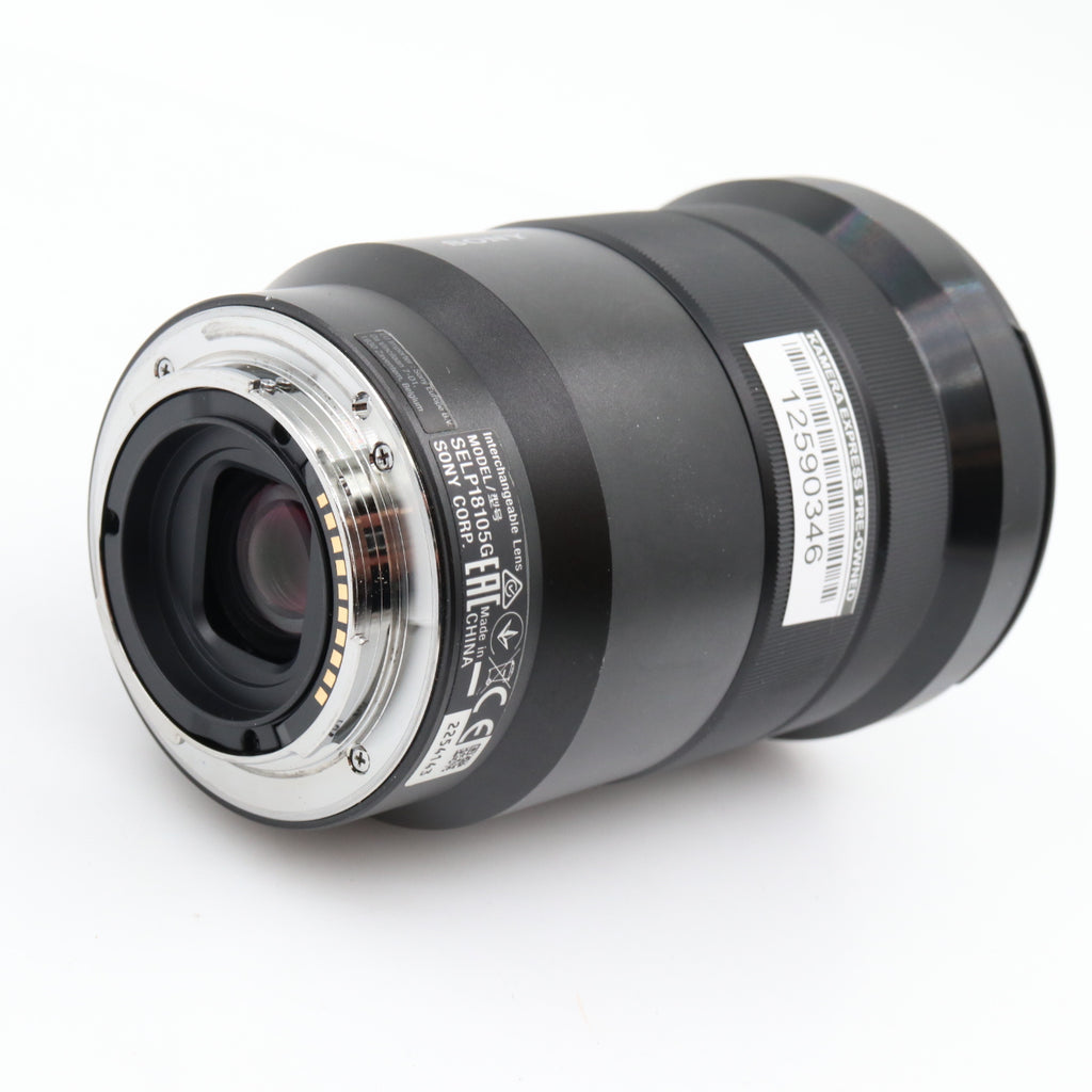 Sony E 18-105mm F/4 G OSS PZ used