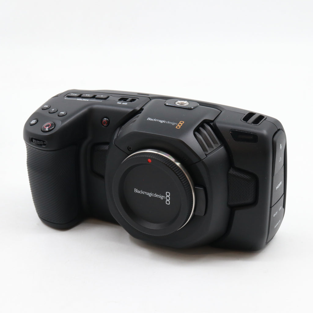 Blackmagic Pocket Cinema Camera 4K used