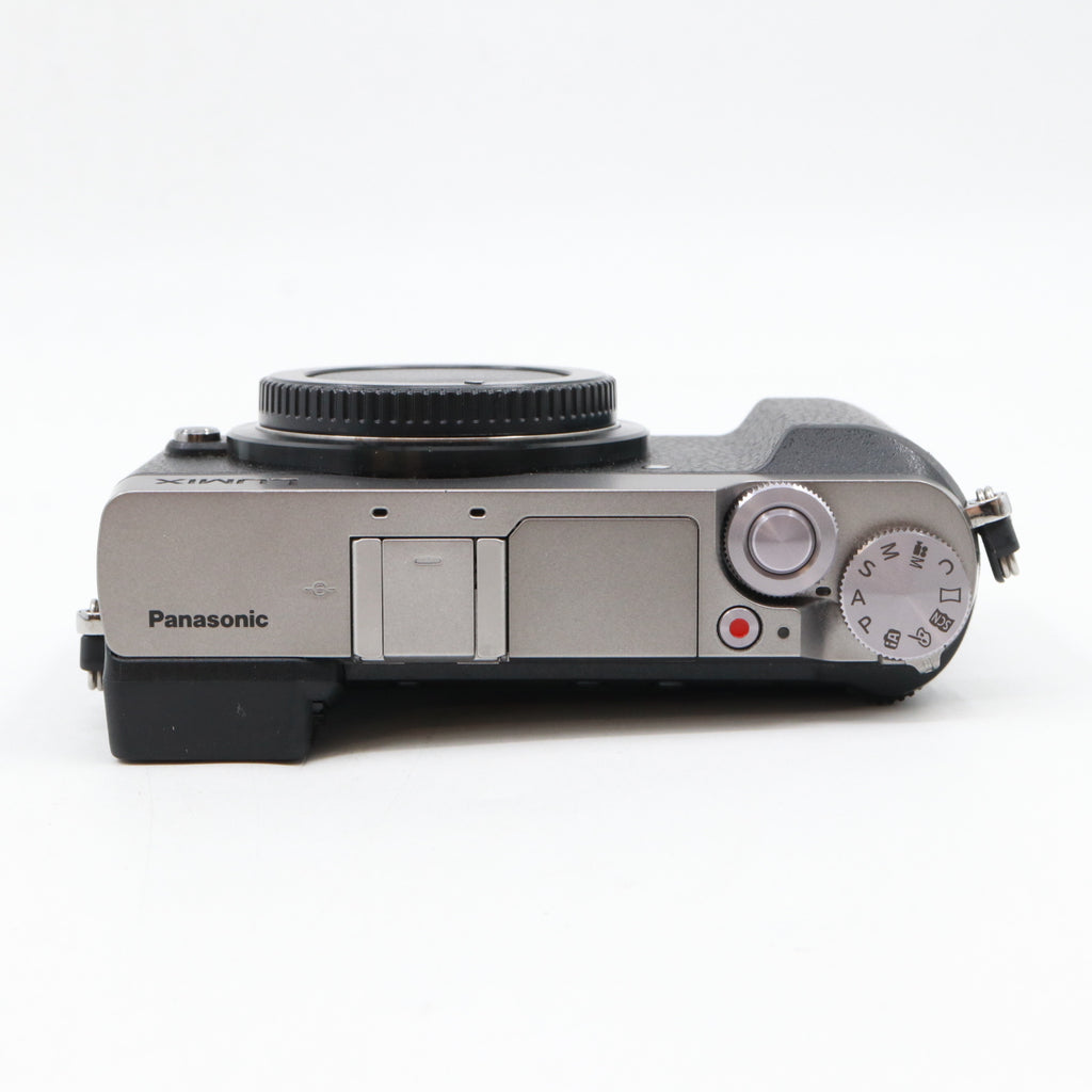 Panasonic Lumix DMC-GX80 body used