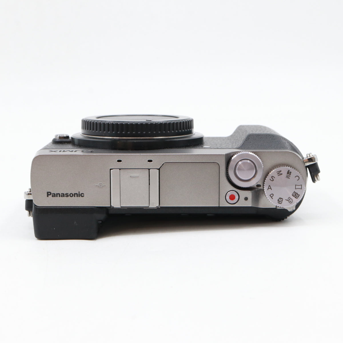 Panasonic Lumix DMC-GX80 body used