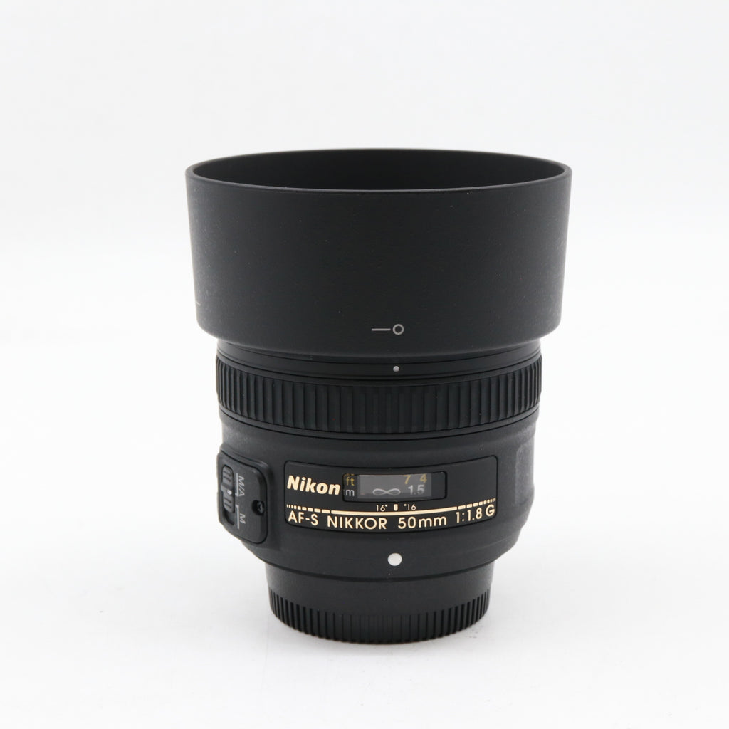 Nikon AF-S 50mm f/1.8G used