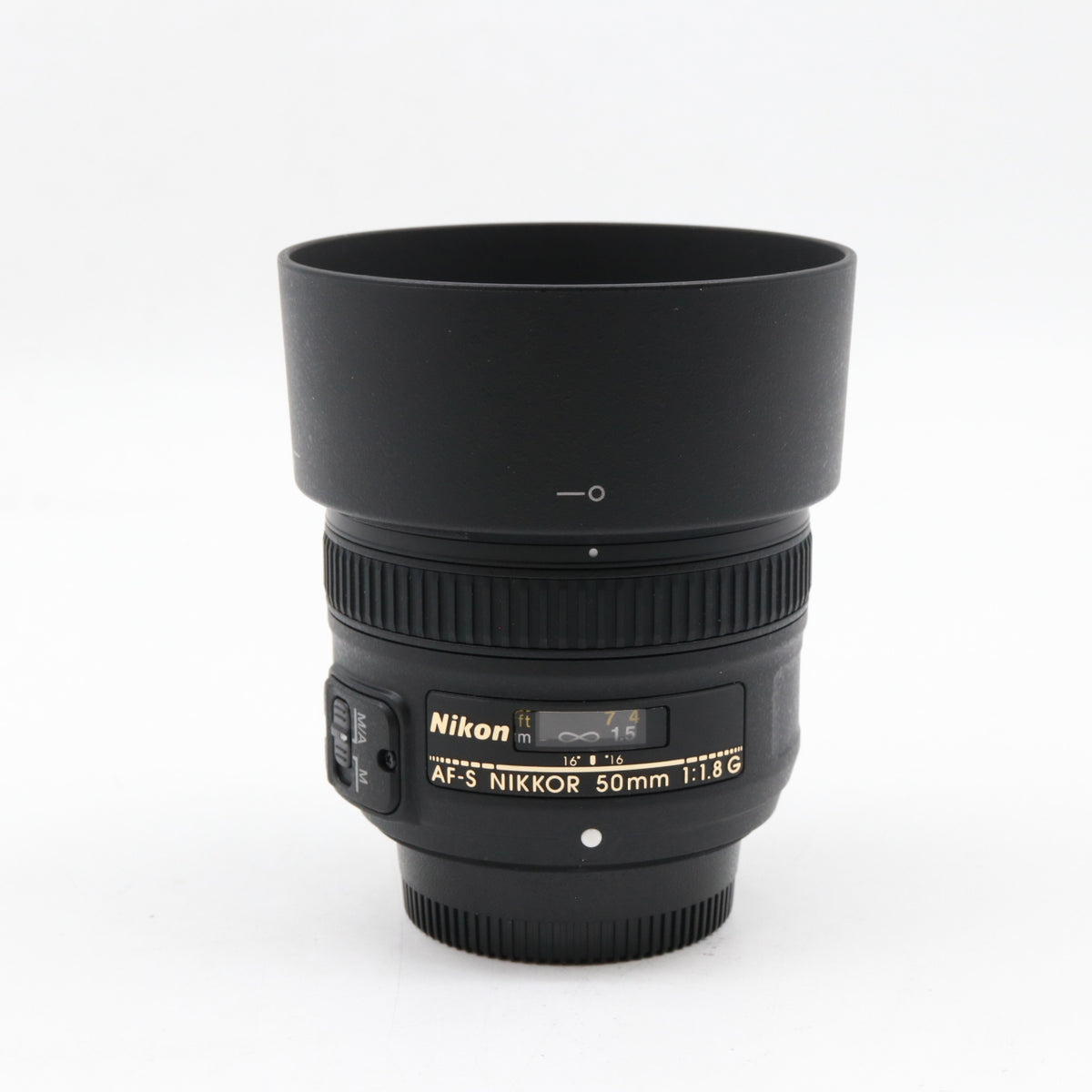 Nikon AF-S 50mm f/1.8G used