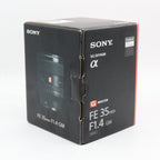 Sony FE 35mm F/1.4 GM used