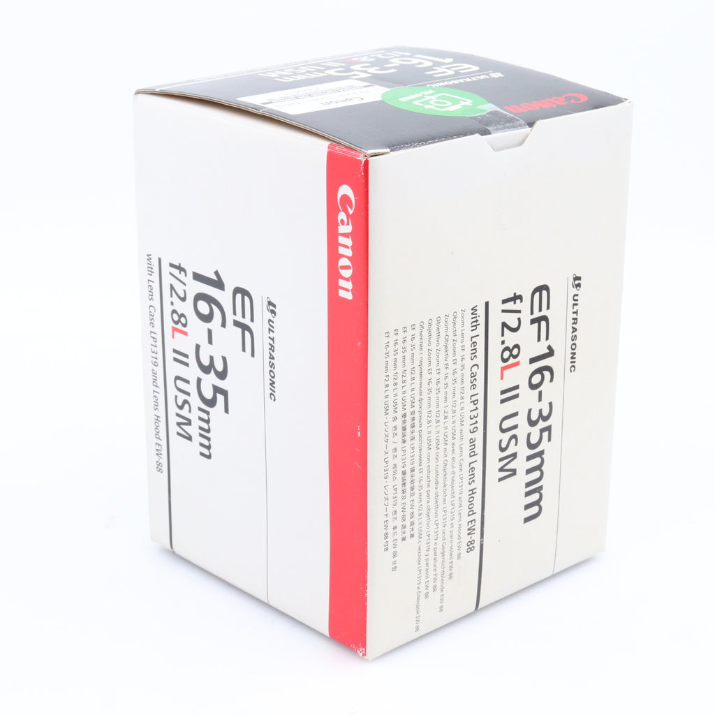 Canon EF 16-35mm f/2.8 L USM II occasion