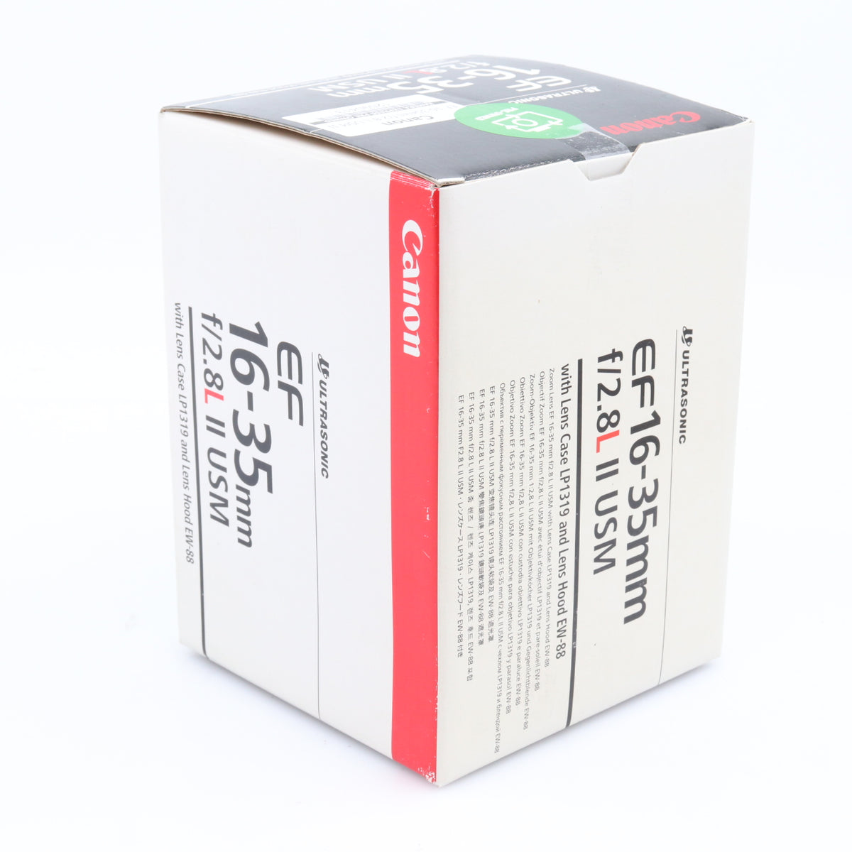 Canon EF 16-35mm f/2.8 L USM II occasion