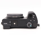 Sony A6500 body used