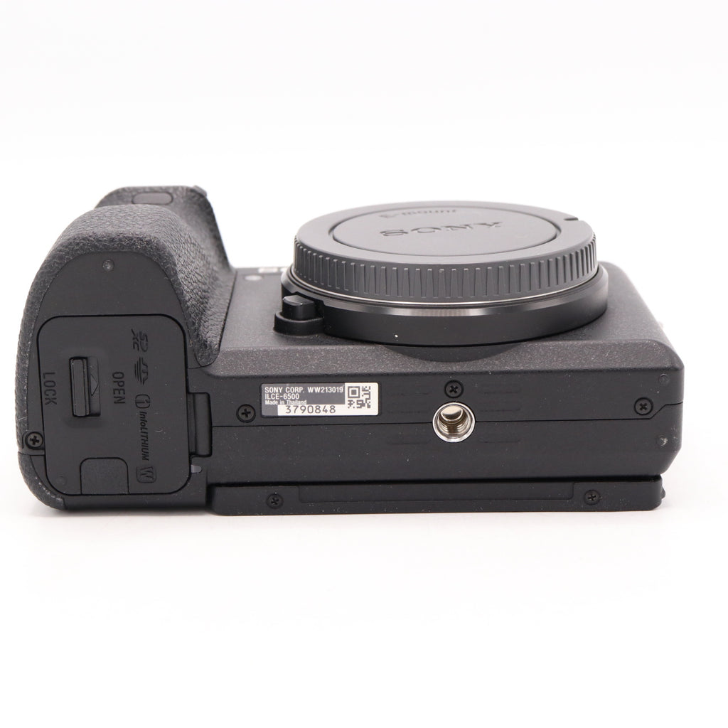 Sony A6500 body used