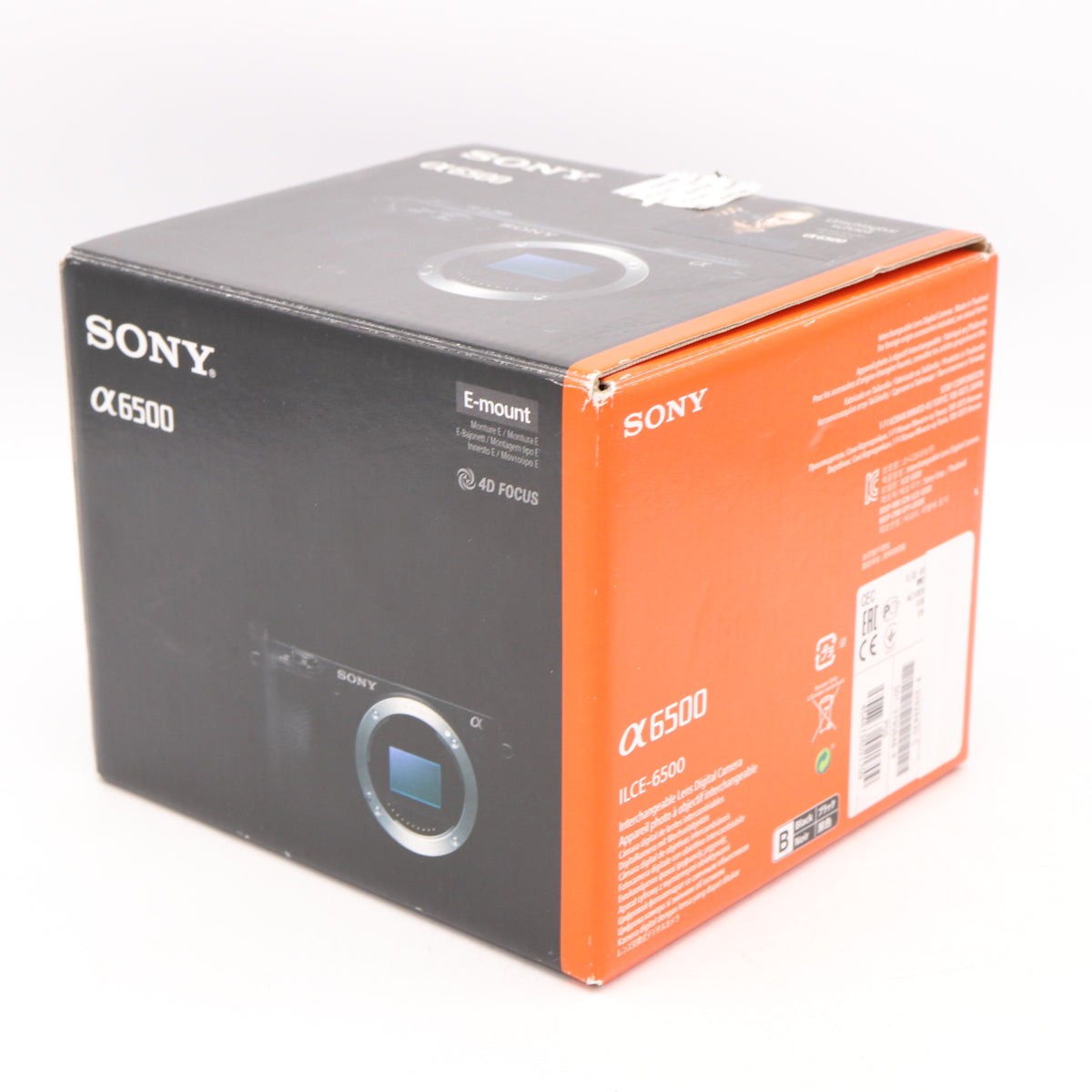 Sony A6500 body used