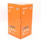 Sony E 16-70mm f/4 ZA OSS Zeiss Vario-Tessar T* used