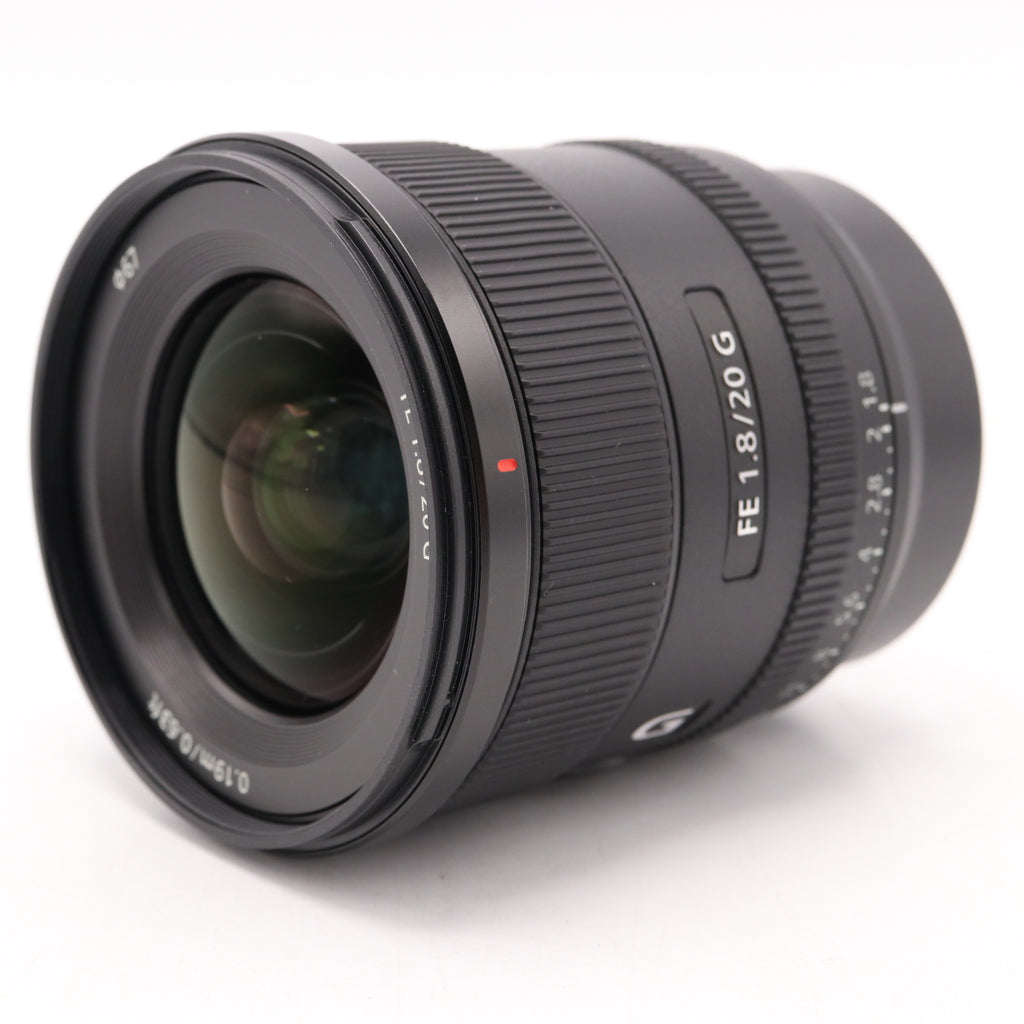 Sony FE 20mm F/1.8 G used