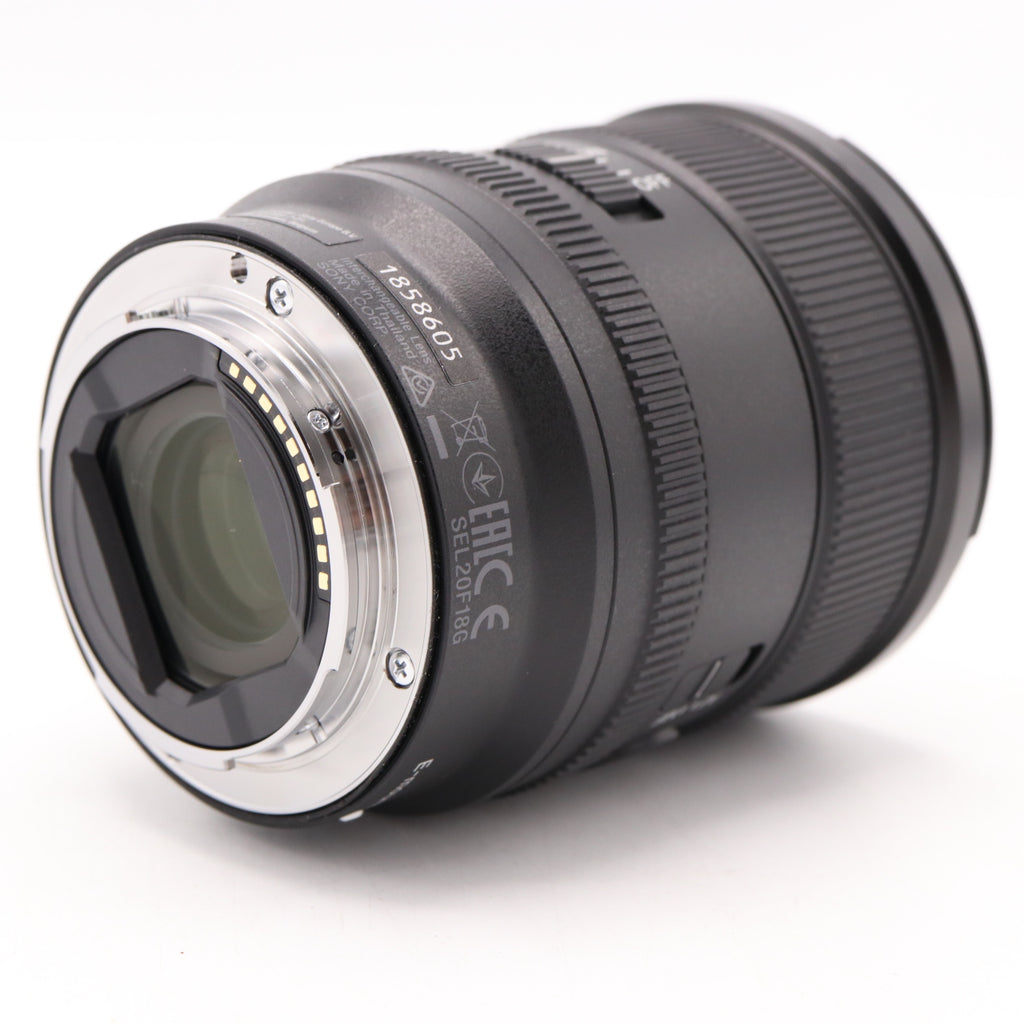 Sony FE 20mm F/1.8 G used
