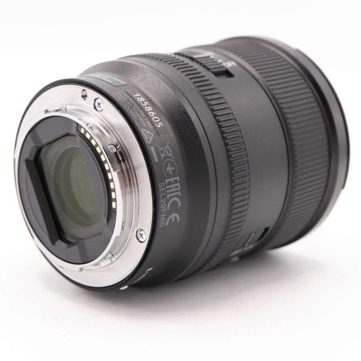 Sony FE 20mm F/1.8 G used