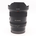Sony FE 20mm F/1.8 G used