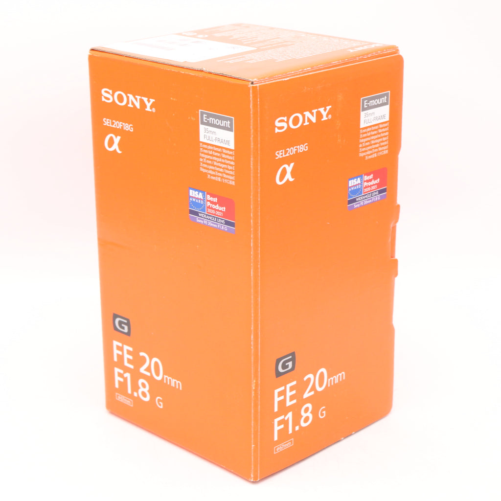 Sony FE 20mm F/1.8 G used