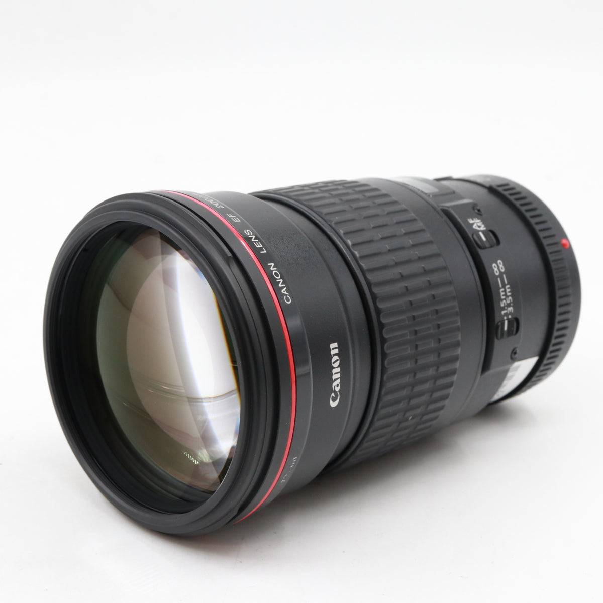Canon EF 200mm f/2.8 L USM II used