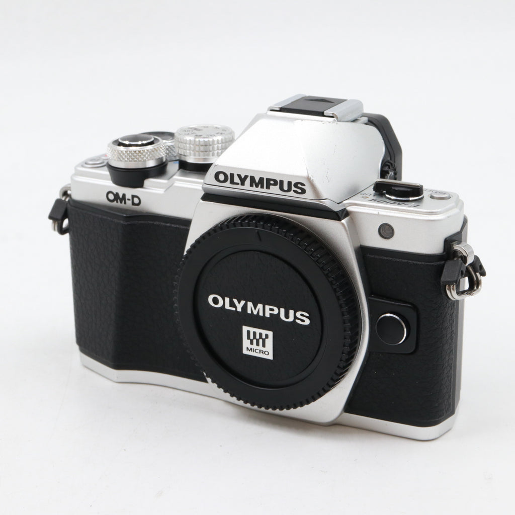 Olympus OM-D E-M10 mark II body used