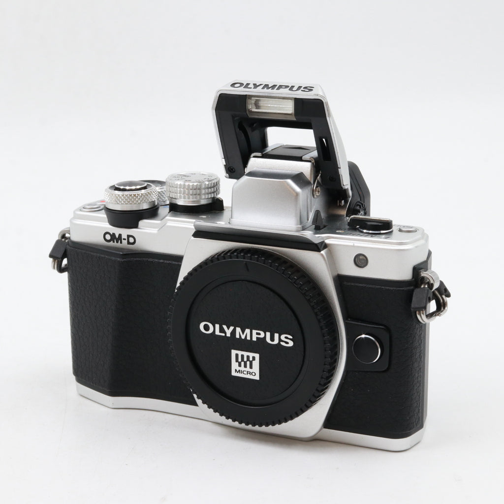 Olympus OM-D E-M10 mark II body used