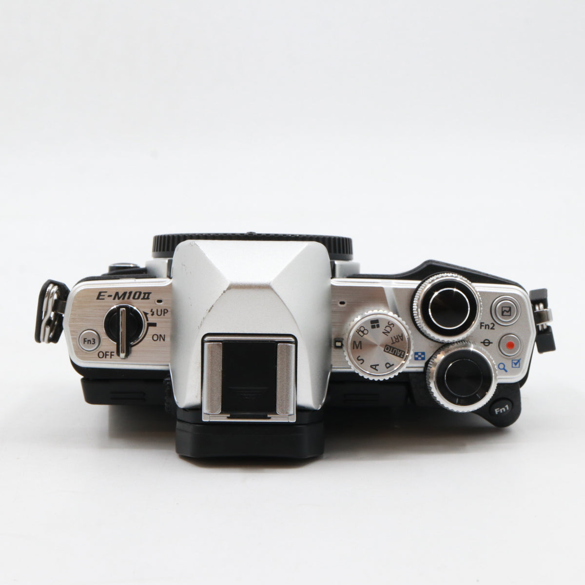 Olympus OM-D E-M10 mark II body used