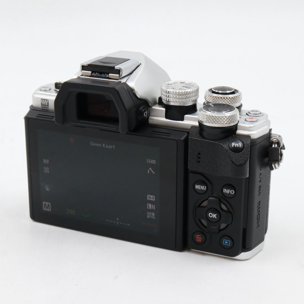 Olympus OM-D E-M10 mark II body used