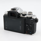 Olympus OM-D E-M10 mark II body used